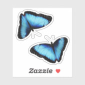 Sticker Design inspiré de la nature (Feuille)