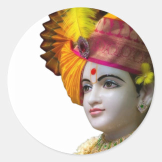 Sticker design Jay Swaminarayan