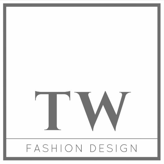 Sticker Design mode blanc (Devant)