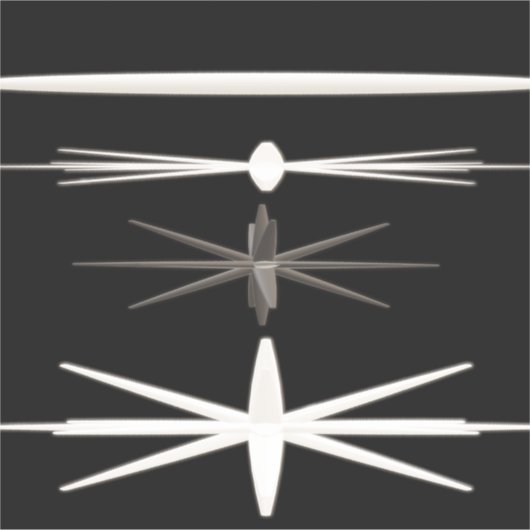 STICKER DESIGN MODERNE NOIR ET BLANC (Devant)