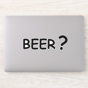 Sticker Design pour les amateurs de bière