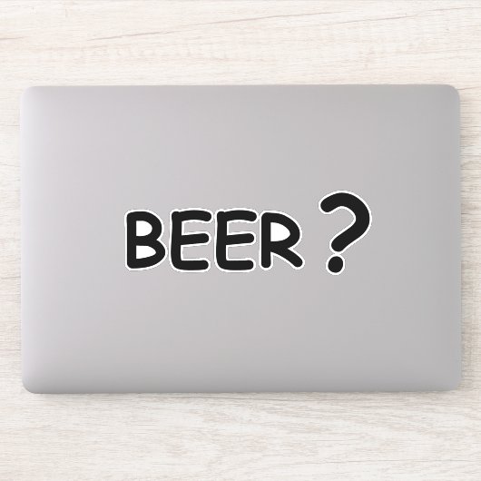Sticker Design pour les amateurs de bière (Ordinateur)