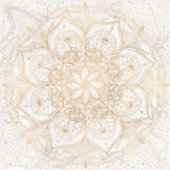 Sticker Design tendance or floral Mandala Marble (Devant)