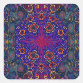 sticker - designer artistic sticker (Devant)