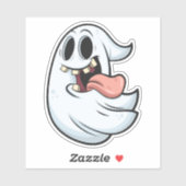 Sticker Designs à thème Halloween (Feuille)