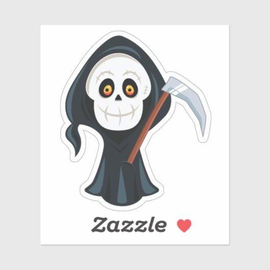 Sticker Designs à thème Halloween (Feuille)