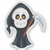 Sticker Designs à thème Halloween (Devant)