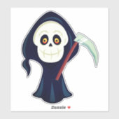 Sticker Designs à thème Halloween (Feuille)