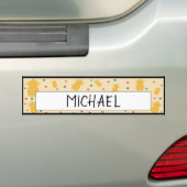 Sticker Desk Desk pour étudiants mignons (En voiture)