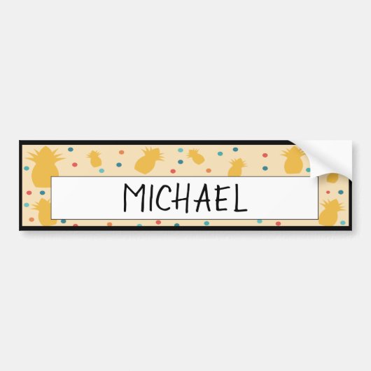 Sticker Desk Desk pour étudiants mignons (Devant)