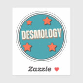 Sticker Desmologie (Feuille)