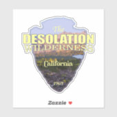 Sticker Desolation WA (flèche) (Feuille)