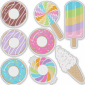 Sticker Dessert (Devant)