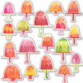 Sticker Dessert de gelées (Devant)