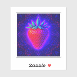 STICKER DESSERTS AMUSANTS (FRAISE)