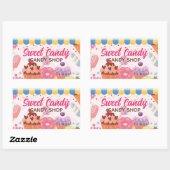 Sticker Desserts et Candies Étiquette | Magasin de (Feuille)