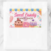 Sticker Desserts et Candies Étiquette | Magasin de (Sac)