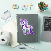Sticker Dessin de la licorne (Couverture iPad)