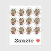 Sticker Dessin de plante Peperomia (Feuille)