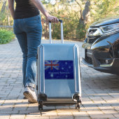 Sticker Dessin du drapeau australien (Valise Insitu)
