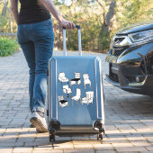 Sticker Dessins des chaises (Valise Insitu)