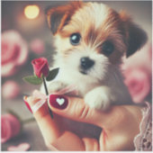 Sticker Dessous de verre de grès (Devant)