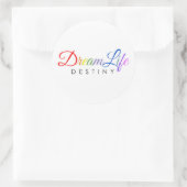 Sticker Destiny DreamLife (Sac)
