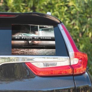 Sticker Détail de voiture entreprise véhicule publicité en