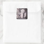 Sticker Detail Stilleven (Tas)