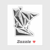 Sticker d'état MN (Feuille)