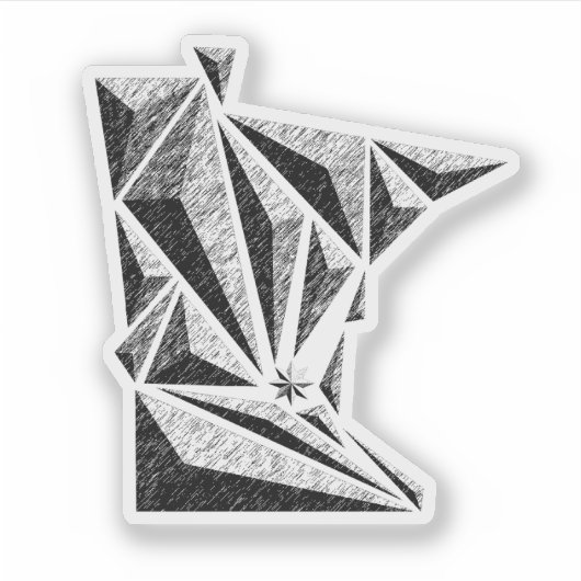 Sticker d'état MN (Devant)