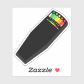 Sticker Détecteur de fantôme (Feuille)