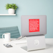 STICKER DÉTECTIVES COPS ROBBERS HISTOIRE (Ordinateur portable sur le bureau)