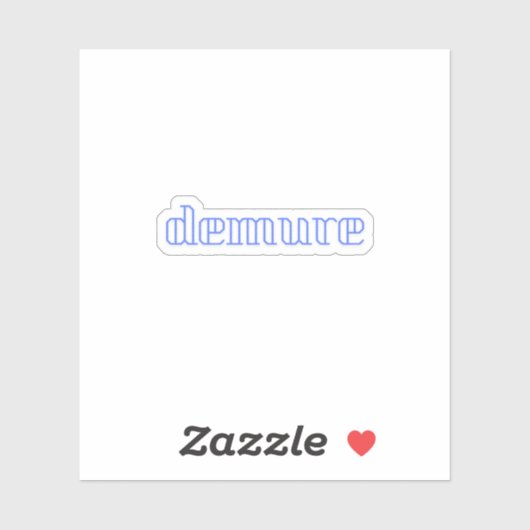 Sticker Détruire (Feuille)