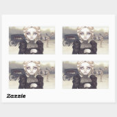 Sticker "deuil de fuite" (Feuille)