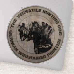 Sticker Deutsch Drahthaar