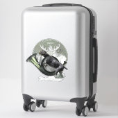 Sticker Deutsch Drahthaar (Sur valise)