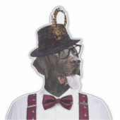 Sticker Deutsch Kurzhaar (GSP) (Devant)