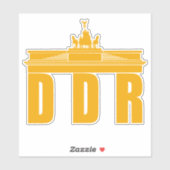 Sticker Deutsche Demokratische Republik (Feuille)