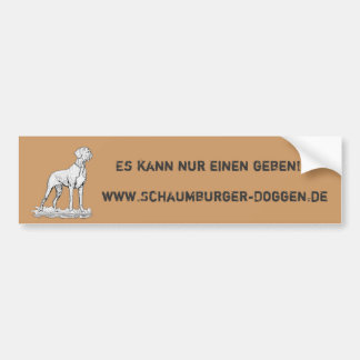 Sticker Deutsche-Doggen