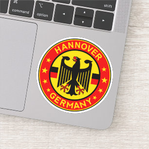Sticker Deutschland, Hanovre