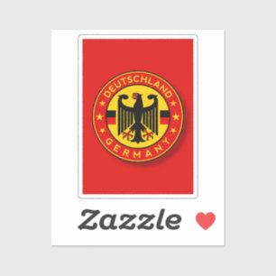 Sticker Deutschland, Insigne d'Allemagne