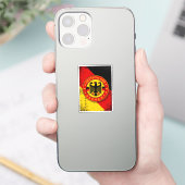 Sticker Deutschland, Insigne d'Allemagne (Téléphone)