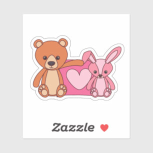 Sticker Deux adolescentes