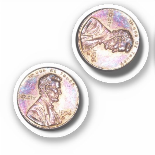 Sticker Deux Centimes (Devant)