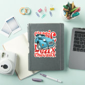 Sticker Deux Chevaux (Couverture iPad)