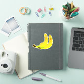 Sticker Deux mignons personnages de banane (Couverture iPad)
