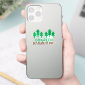 Sticker Devenez écolo (Téléphone)