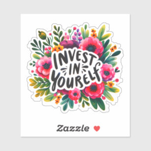 Sticker Déverrouillez Votre Potentiel Avec Une Inspiration