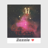 Sticker Devil Chèvre Jouer Cadeau Halloween Pour Satan Lov (Feuille)